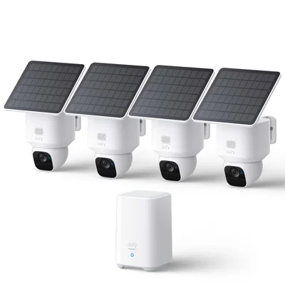 Kit De Cámaras De Seguridad Eufy Security Solocam E30 4-cam Wireless - Venta Internacional.