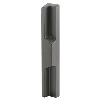 Tirador Exterior Para Puerta Corredera Prime-line C 1056 18 Cm Color Negro - Venta Internacional.