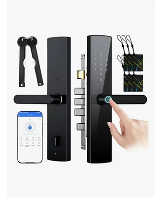 Cerradura Electrónica Inteligente Huella 5 Modos