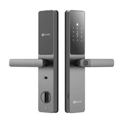 Ezviz Cerradura Inteligente Dl05 – Entrada Sin Llave Huella Múltiples Opciones De Desbloqueo Integración Con Cámara Ezviz En