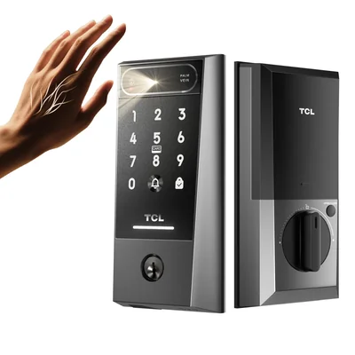Cerradura Inteligente Tcl D2 Pro Con Reconocimiento De Venas De Palma - Venta Internacional.