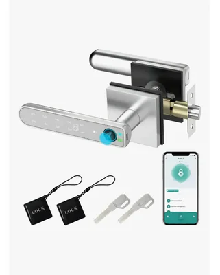 Cerradura Inteligente Huella Dactilar Y Nfc Para Interiores
