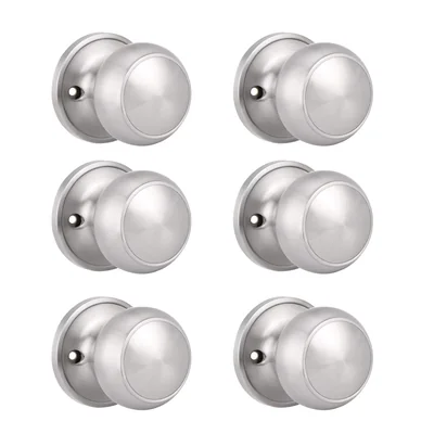 Pomos De Puerta Probrico Classic Closet Mummy De Níquel Satinado Paquete De 6 - Venta Internacional.