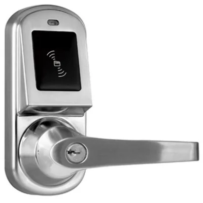 Cerradura Inteligente Electrónica Dipkey Ventdepot Mxdpk-001 1 Pieza Plata