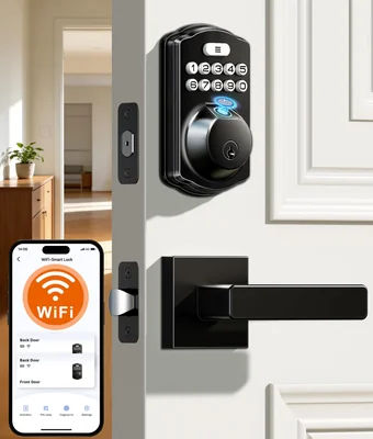 Cerradura Inteligente Veise Ve012w-l Huella Digital Wi-fi - Venta Internacional.