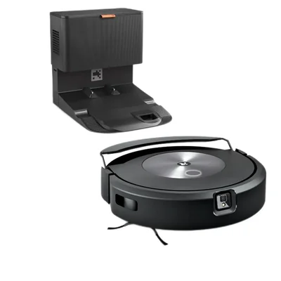 Irobot Robot Aspiradora Y Trapeador Roomba Combo J7+ Con Estación De Limpieza