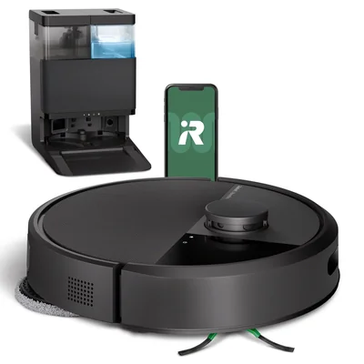 Robot Aspiradora iRobot con Estación Autowash