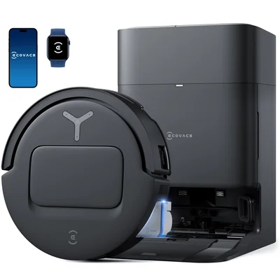 Robot Aspirador Ecovacs Deebot T80 Omni 18000 Pa - Venta Internacional.