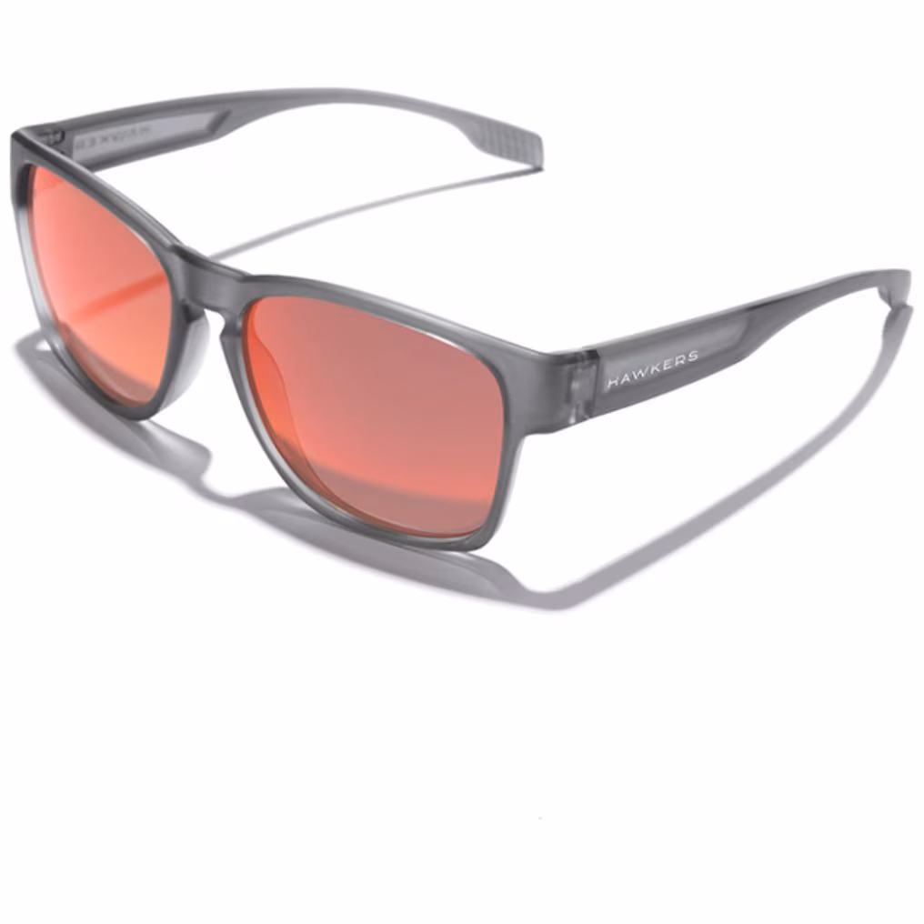 Lentes de Sol Hawkers Core Raw Polarized Grey Ruby Unisex