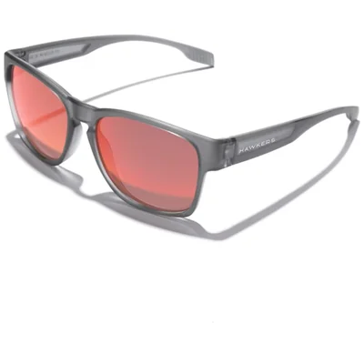 Lentes de Sol Hawkers Core Raw Polarized Grey Ruby Unisex