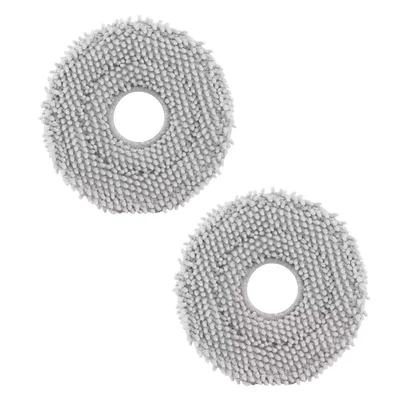 Paquete De 4 Paños De Microfibra Para Aspiradora Roborock Q Revo - Venta Internacional.