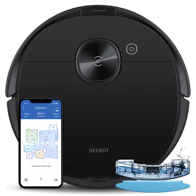 Robot Aspirador Ecovacs Deebot N8 Pro 2600pa Succión - Venta Internacional