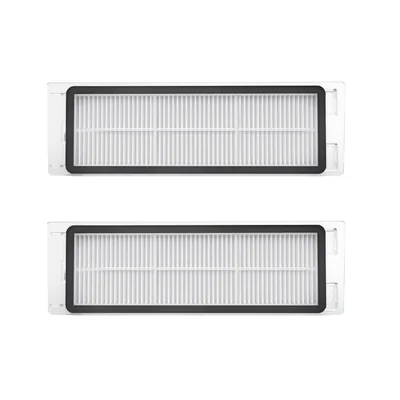 Paquete De 2 Filtros Lavables Para Roborock C1, E2, E3, E4, E5, S4, S5 - Venta Internacional.