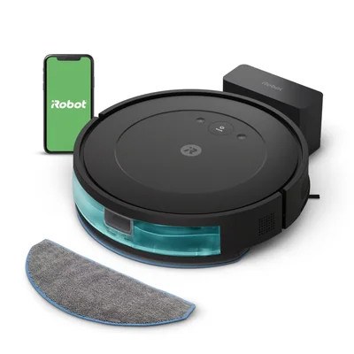 Combinación de Robot Aspirador y Mopa Irobot Roomba Y0140 con Alexa - Venta Internacional