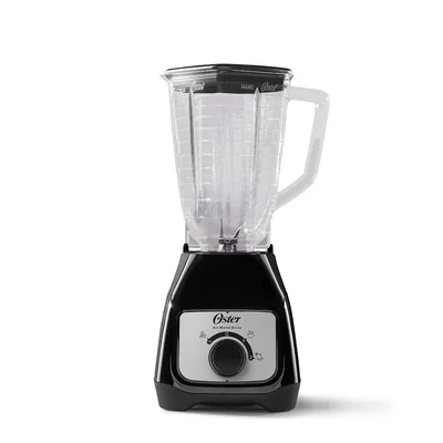 Licuadora Vaso Oster BLSTKAP-BRD-013 color Negro de Plástico 1.25 L 2 Vel Pulso 550 W