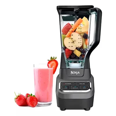 Licuadora Ninja CO610B Profesional con 3 Velocidades Negra
