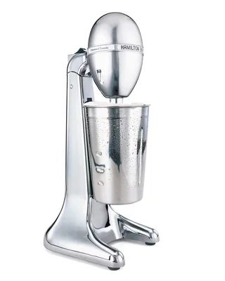 Hamilton Beach Fuente De Sodas De 2 Velocidades/batidora Para Esquimos Y Licuados/chocomilera Estilo Profesional Acero Inoxida
