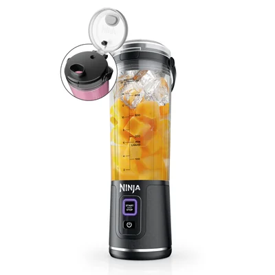 Licuadora Portátil Ninja Blast BC151MB 500 ml Inalámbrica Negra - Venta Internacional