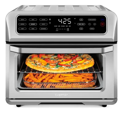 Horno Freidora de Aire Chefman Digital Antiadherente 20 l