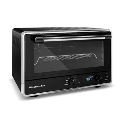 Hornito Air Fry Kitchenaid Negro