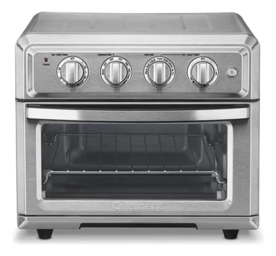Freidora-Horno Cuisinart Toa 60 Plateado 1800W con 7 Funciones