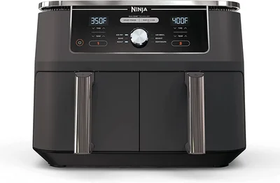 Freidora Neumática Ninja Dz401 Foodi 6 En 1, 10 Cuartos De Galón Y 2 Cestas - Venta Internacional.