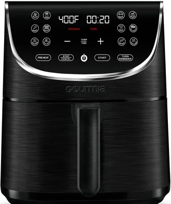 Horno Air Fryer Gourmia Gaf716 7l 1700w 12 Presets Negro - Venta Internacional