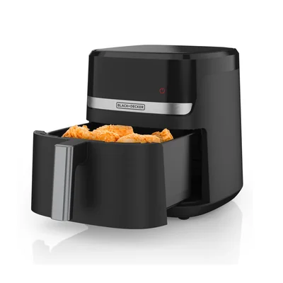 Freidora de Aire Black+decker Purifry 4qt 1300w 9 Temporizadores Preestablecidos 400f - Venta Internacional