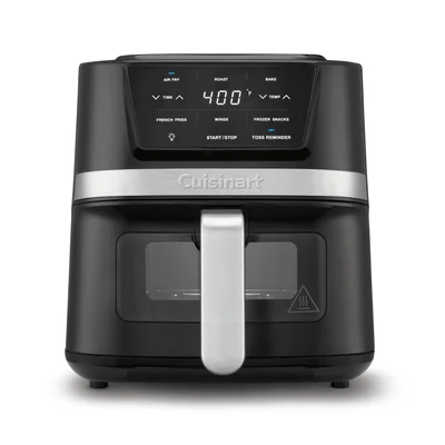 Horno Air Fryer Cuisinart Air-80 2.6l Negro Acero Inoxidable - Venta Internacional