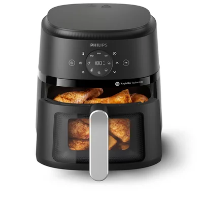 Airfryer Philips Serie 2000 Multicolor Tecnología Rapidair Capacidad 4.4qt