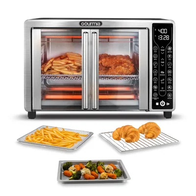 Freidora De Aire Gourmia Multicolor 17 Presets 24l