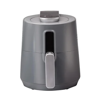 Freidora De Aire Digital Hamilton Beach Capacidad De 3.5 Litros 6 Configuraciones Preprogramadas Canasta De 3.5 Lts. Gris M