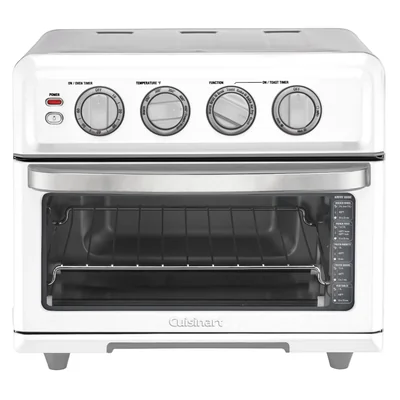 Horno Tostador Freidora De Aire 8 En 1 Cuisinart Multicolor Toa-70