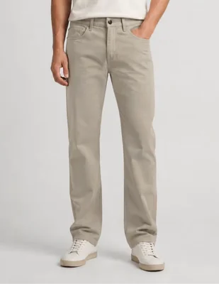 Jeans regular straight mecanick para hombre
