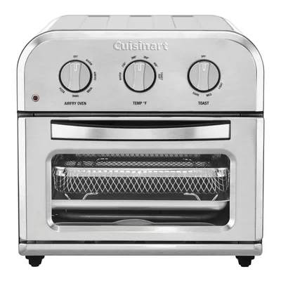 Horno Tostador Cuisinart Toa-26 color Plata