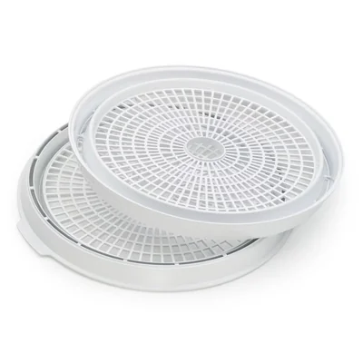 Deshidratador Eléctrico De Alimentos Presto Blanco Con Dehydrating Trays