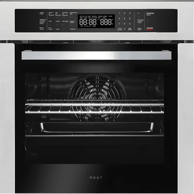 Horno Empotrable Para Gas Natural Con Capacidad 58l
