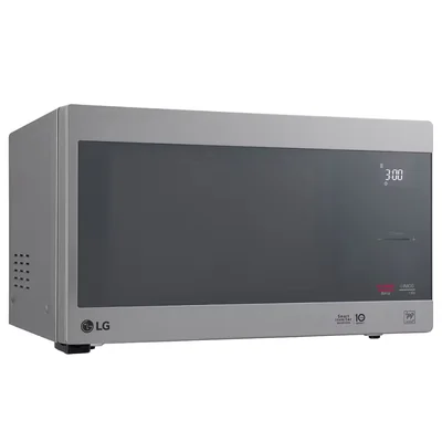 Horno Microondas LG Neochef C/grill 1.5 Pies Cúbicos Plata