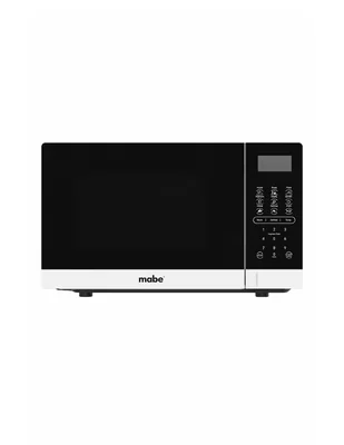 Microondas Mabe 0.7 Pies Negro Digital 10 Niveles 127v