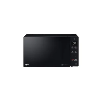 Horno Microondas Neochef LG MS1536GIS color Negro 1.5 P3 Smart Diagnosis