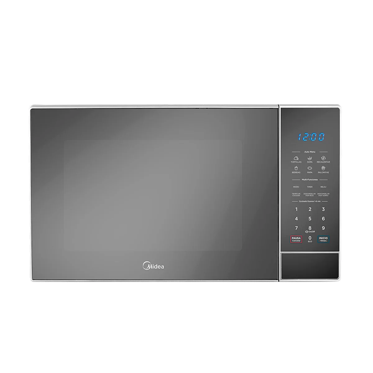Horno De Microondas Midea 1.1 Pies Gris
