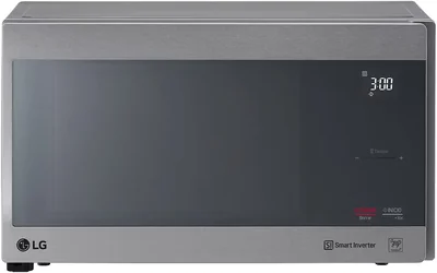 Horno de Microondas LG MS1596CIR color Gris 1.5 Pies