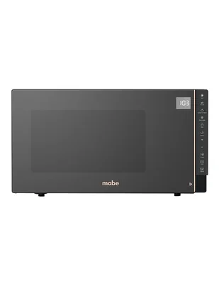 Microondas Mabe 1.1 Pies Rose Gold Espejo Digital 10 Niveles 127v
