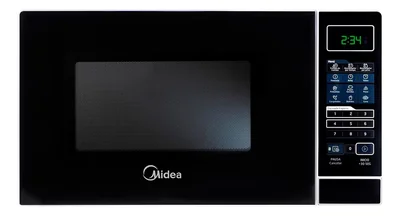 Microondas Midea 0.7 Pies 20 L Negro Mmdr07s2bw
