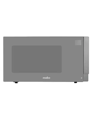 Microondas Mabe 1.5 Pies Espejo Silver Digital 10 Niveles 127v