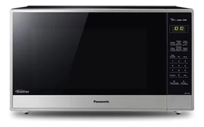 Microondas Panasonic Microwave 2.2 Pies Plata