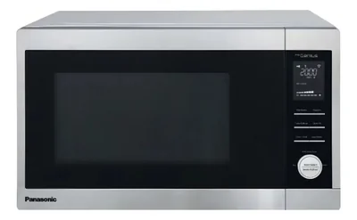 Horno De Microondas Panasonic Inverter Nn-cd66nsrph Con Freidora De Aire Capacidad 1.3 P