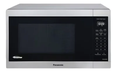 Horno Microondas Panasonic Nn-sc649srfh 1.3 Pies Cubic 1200w