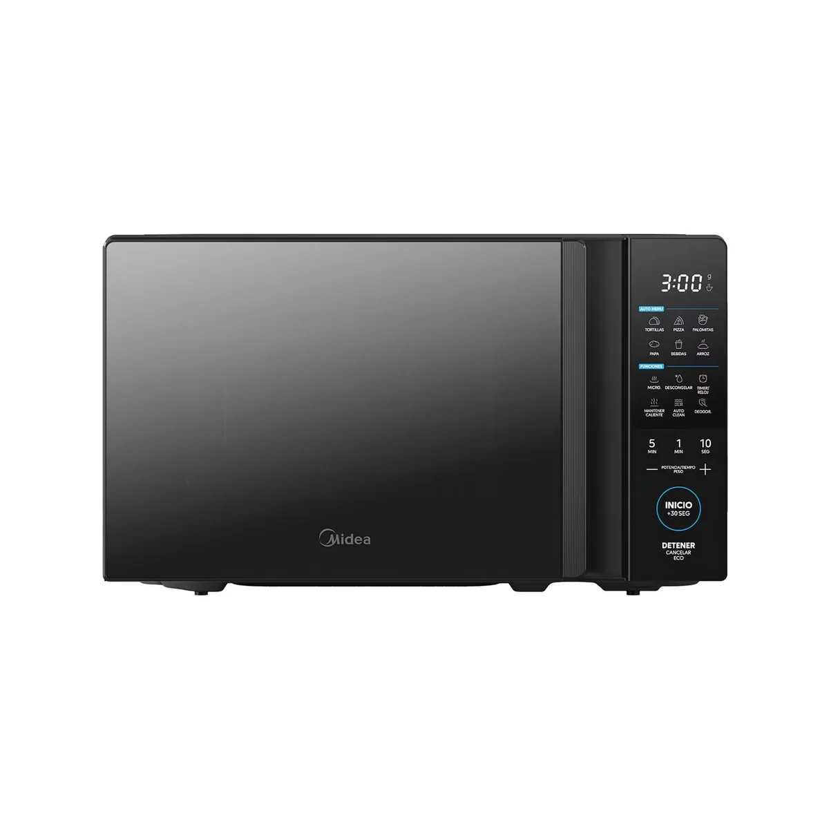 Microondas Midea Tasteexpress 1.1 Pies 30l Negro