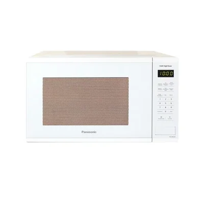 Horno de Microondas Panasonic NNSB636WRUH color Blanco 1.3 Pies